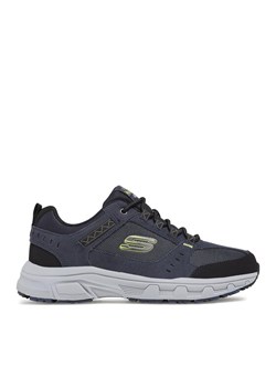 Skechers Trekkingi Oak Canyon 51893/NVLM Granatowy ze sklepu MODIVO w kategorii Buty trekkingowe męskie - zdjęcie 183874765
