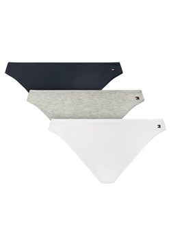 Tommy Hilfiger Komplet 3 par fig klasycznych UW0UW05753 Kolorowy ze sklepu MODIVO w kategorii Majtki damskie - zdjęcie 183874767