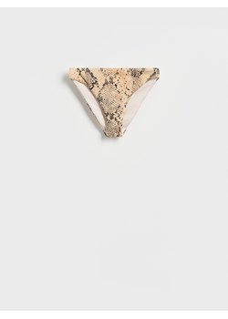 Reserved - Dół od bikini - ciemnobrązowy ze sklepu Reserved w kategorii Stroje kąpielowe - zdjęcie 183876398