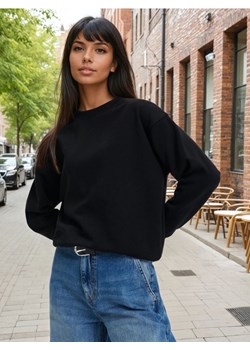 Sinsay - Bluza ze ściągaczami - czarny ze sklepu Sinsay w kategorii Bluzy damskie - zdjęcie 183876898