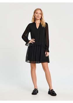 Sinsay - Sukienka mini - czarny ze sklepu Sinsay w kategorii Sukienki - zdjęcie 183876907