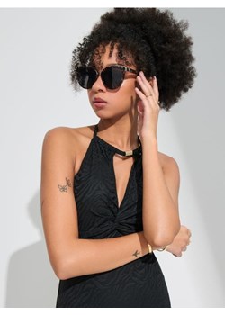 Sinsay - Okulary przeciwsłoneczne w panterkę - wielobarwny ze sklepu Sinsay w kategorii Okulary przeciwsłoneczne damskie - zdjęcie 183877168