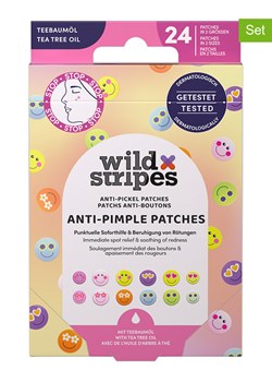 Wild Stripes Plastry (4 x 24 szt.) &quot;Smile Prevent&quot; na pryszcze ze sklepu Limango Polska w kategorii Uroda - zdjęcie 183877416
