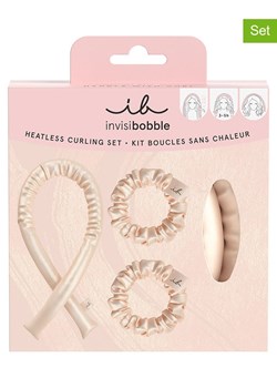 Invisibobble 3-częściowy zestaw &quot;Handle with Curl&quot; w kolorze kremowym do loków ze sklepu Limango Polska w kategorii Ozdoby do włosów dziewczęce - zdjęcie 183877437