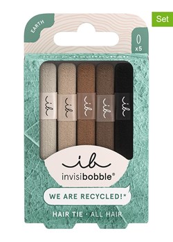 Invisibobble Gumki (10 szt.) w kolorze jasnobrązowo-beżowo-kremowym ze sklepu Limango Polska w kategorii Ozdoby do włosów dziewczęce - zdjęcie 183877445