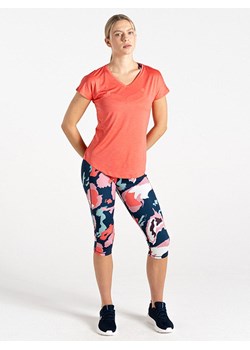 Dare 2b Koszulka sportowa &quot;Vigilant Tee&quot; w kolorze pomarańczowym ze sklepu Limango Polska w kategorii Bluzki damskie - zdjęcie 183877847