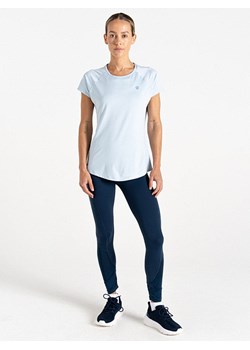 Dare 2b Koszulka sportowa &quot;Corral Tee&quot; w kolorze błękitnym ze sklepu Limango Polska w kategorii Bluzki damskie - zdjęcie 183877859
