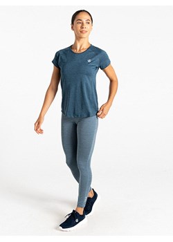 Dare 2b Koszulka sportowa &quot;Corral Tee&quot; w kolorze granatowym ze sklepu Limango Polska w kategorii Bluzki damskie - zdjęcie 183877868