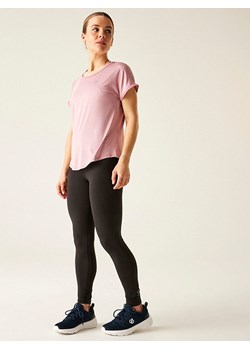 Dare 2b Koszulka sportowa &quot;Chase Tee&quot; w kolorze jasnoróżowo-pomarańczowym ze sklepu Limango Polska w kategorii Bluzki damskie - zdjęcie 183877889