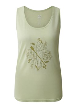 Dare 2b Top sportowy &quot;Harmonic Vest&quot; w kolorze zielonym ze sklepu Limango Polska w kategorii Bluzki damskie - zdjęcie 183877958