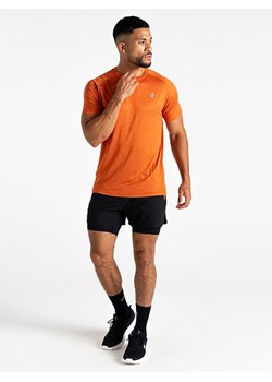 Dare 2b Koszulka funkcyjna &quot;Persist&quot; w kolorze pomarańczowym ze sklepu Limango Polska w kategorii T-shirty męskie - zdjęcie 183878008