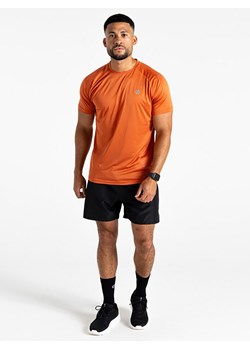 Dare 2b Koszulka funkcyjna &quot;Accelerate&quot; w kolorze pomarańczowym ze sklepu Limango Polska w kategorii T-shirty męskie - zdjęcie 183878025