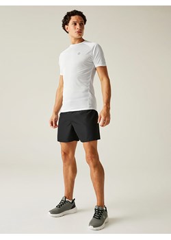 Dare 2b Koszulka funkcyjna &quot;Accelerate&quot; w kolorze białym ze sklepu Limango Polska w kategorii T-shirty męskie - zdjęcie 183878036