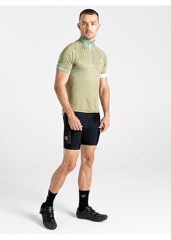 Dare 2b Koszulka kolarska &quot;Pedal It Out II&quot; w kolorze khaki ze sklepu Limango Polska w kategorii T-shirty męskie - zdjęcie 183878056