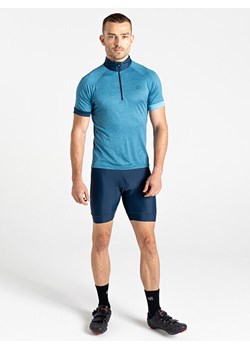 Dare 2b Koszulka kolarska &quot;Pedal It Out II&quot; w kolorze błękitnym ze sklepu Limango Polska w kategorii T-shirty męskie - zdjęcie 183878068