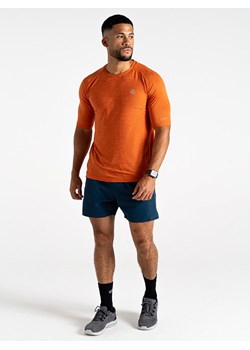 Dare 2b Koszulka funkcyjna &quot;Power Up&quot; w kolorze pomarańczowym ze sklepu Limango Polska w kategorii T-shirty męskie - zdjęcie 183878086