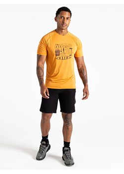 Dare 2b Koszulka funkcyjna &quot;Tech II&quot; w kolorze żółtym ze sklepu Limango Polska w kategorii T-shirty męskie - zdjęcie 183878106