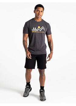 Dare 2b Koszulka funkcyjna &quot;Movement III&quot; w kolorze szarym ze sklepu Limango Polska w kategorii T-shirty męskie - zdjęcie 183878115