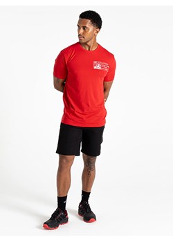 Dare 2b Koszulka funkcyjna &quot;Movement III&quot; w kolorze czerwonym ze sklepu Limango Polska w kategorii T-shirty męskie - zdjęcie 183878118