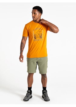 Dare 2b Koszulka funkcyjna &quot;Movement III&quot; w kolorze pomarańczowym ze sklepu Limango Polska w kategorii T-shirty męskie - zdjęcie 183878127