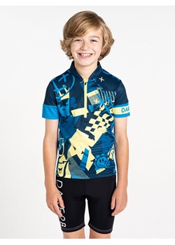 Dare 2b Koszulka kolarska &quot;Speed Up III&quot; w kolorze niebiesko-żółtym ze sklepu Limango Polska w kategorii T-shirty chłopięce - zdjęcie 183878216