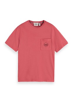 Scotch &amp; Soda Koszulka w kolorze czerwonym ze sklepu Limango Polska w kategorii T-shirty męskie - zdjęcie 183878226