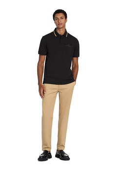 Scotch &amp; Soda Koszulka polo w kolorze czarnym ze sklepu Limango Polska w kategorii T-shirty męskie - zdjęcie 183878229