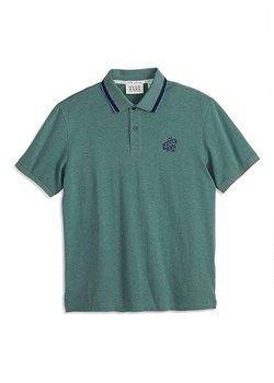 Scotch &amp; Soda Koszulka polo w kolorze zielonym ze sklepu Limango Polska w kategorii T-shirty męskie - zdjęcie 183878249