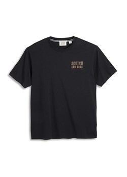Scotch &amp; Soda Koszulka w kolorze czarnym ze sklepu Limango Polska w kategorii T-shirty męskie - zdjęcie 183878285