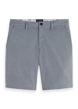 Scotch &amp; Soda Szorty chino w kolorze szarym ze sklepu Limango Polska w kategorii Spodenki męskie - zdjęcie 183878326