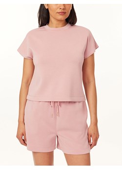 Scotch &amp; Soda Koszulka w kolorze jasnoróżowym ze sklepu Limango Polska w kategorii Bluzki damskie - zdjęcie 183878396