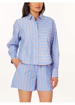 Scotch &amp; Soda Koszula w kolorze niebiesko-pomarańczowym ze sklepu Limango Polska w kategorii Koszule damskie - zdjęcie 183878405