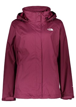 The North Face Kurtka funkcyjna 2w1 w kolorze śliwkowym ze sklepu Limango Polska w kategorii Kurtki damskie - zdjęcie 183878485