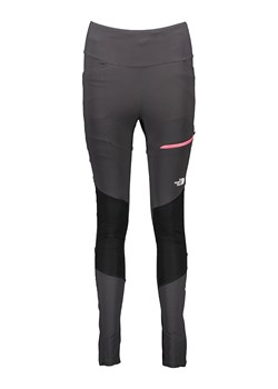 The North Face Legginsy turystyczne w kolorze czarno-szarym ze sklepu Limango Polska w kategorii Spodnie damskie - zdjęcie 183878496