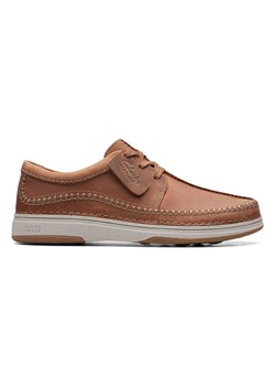 Clarks Skórzane mokasyny &quot;Nature 5&quot; w kolorze jasnobrązowym ze sklepu Limango Polska w kategorii Mokasyny męskie - zdjęcie 183878709