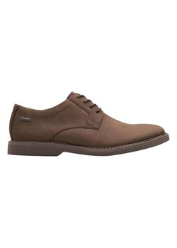 Clarks Skórzane trzewiki &quot;Atticus&quot; w kolorze brązowym ze sklepu Limango Polska w kategorii Półbuty męskie - zdjęcie 183878799