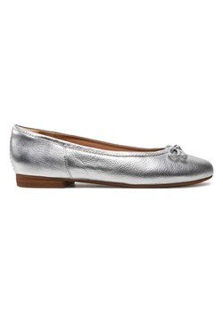 Clarks Skórzane baleriny &quot;Fawna&quot; w kolorze srebrnym ze sklepu Limango Polska w kategorii Balerinki - zdjęcie 183878809