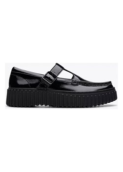 Clarks Skórzane mokasyny &quot;Torhill Bar&quot; w kolorze czarnym ze sklepu Limango Polska w kategorii Mokasyny damskie - zdjęcie 183878858