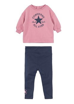 Converse 2-częściowy zestaw w kolorze granatowo-jasnoróżowym ze sklepu Limango Polska w kategorii Odzież dla niemowląt - zdjęcie 183879159