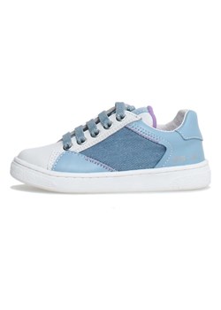 Naturino Skórzane sneakersy &quot;Quar&quot; w kolorze błękitnym ze sklepu Limango Polska w kategorii Trampki dziecięce - zdjęcie 183879205