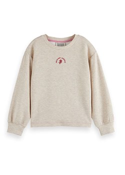 Scotch &amp; Soda Bluza w kolorze beżowym ze sklepu Limango Polska w kategorii Bluzy dziewczęce - zdjęcie 183879349
