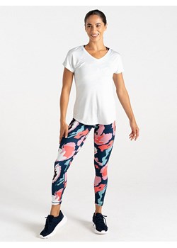 Dare 2b Koszulka sportowa &quot;Vigilant Tee&quot; w kolorze białym ze sklepu Limango Polska w kategorii Bluzki damskie - zdjęcie 183879399