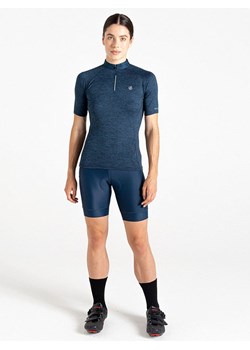 Dare 2b Koszulka kolarska &quot;Pedal To Jersey&quot; w kolorze granatowym ze sklepu Limango Polska w kategorii Bluzki damskie - zdjęcie 183879425