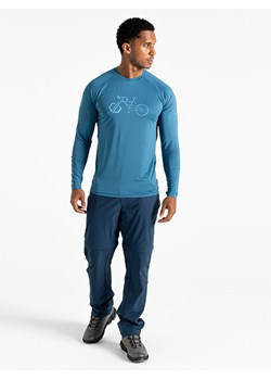 Dare 2b Koszulka funkcyjna &quot;Tech&quot; w kolorze błękitnym ze sklepu Limango Polska w kategorii T-shirty męskie - zdjęcie 183879466