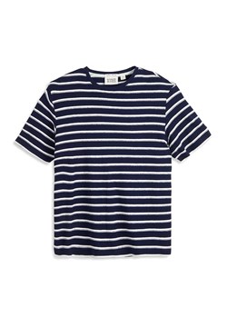 Scotch &amp; Soda Koszulka w kolorze granatowo-białym ze sklepu Limango Polska w kategorii T-shirty męskie - zdjęcie 183879517