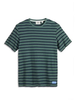 Scotch &amp; Soda Koszulka w kolorze granatowo-zielonym ze sklepu Limango Polska w kategorii T-shirty męskie - zdjęcie 183879519