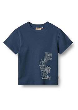 Wheat Koszulka "Ben" w kolorze granatowym ze sklepu Limango Polska w kategorii T-shirty chłopięce - zdjęcie 183879575