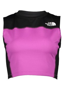 The North Face Top sportowy w kolorze fioletowo-żółtym ze sklepu Limango Polska w kategorii Bluzki damskie - zdjęcie 183879619