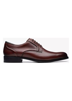 Clarks Skórzane trzewiki &quot;Craft Arlo&quot; w kolorze brązowym ze sklepu Limango Polska w kategorii Półbuty męskie - zdjęcie 183879728