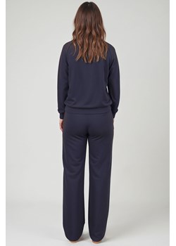 Komplet bluza+spodnie Vivisence 9205kmpl granatowy ze sklepu kontri.pl w kategorii Komplety i garnitury damskie - zdjęcie 183879767